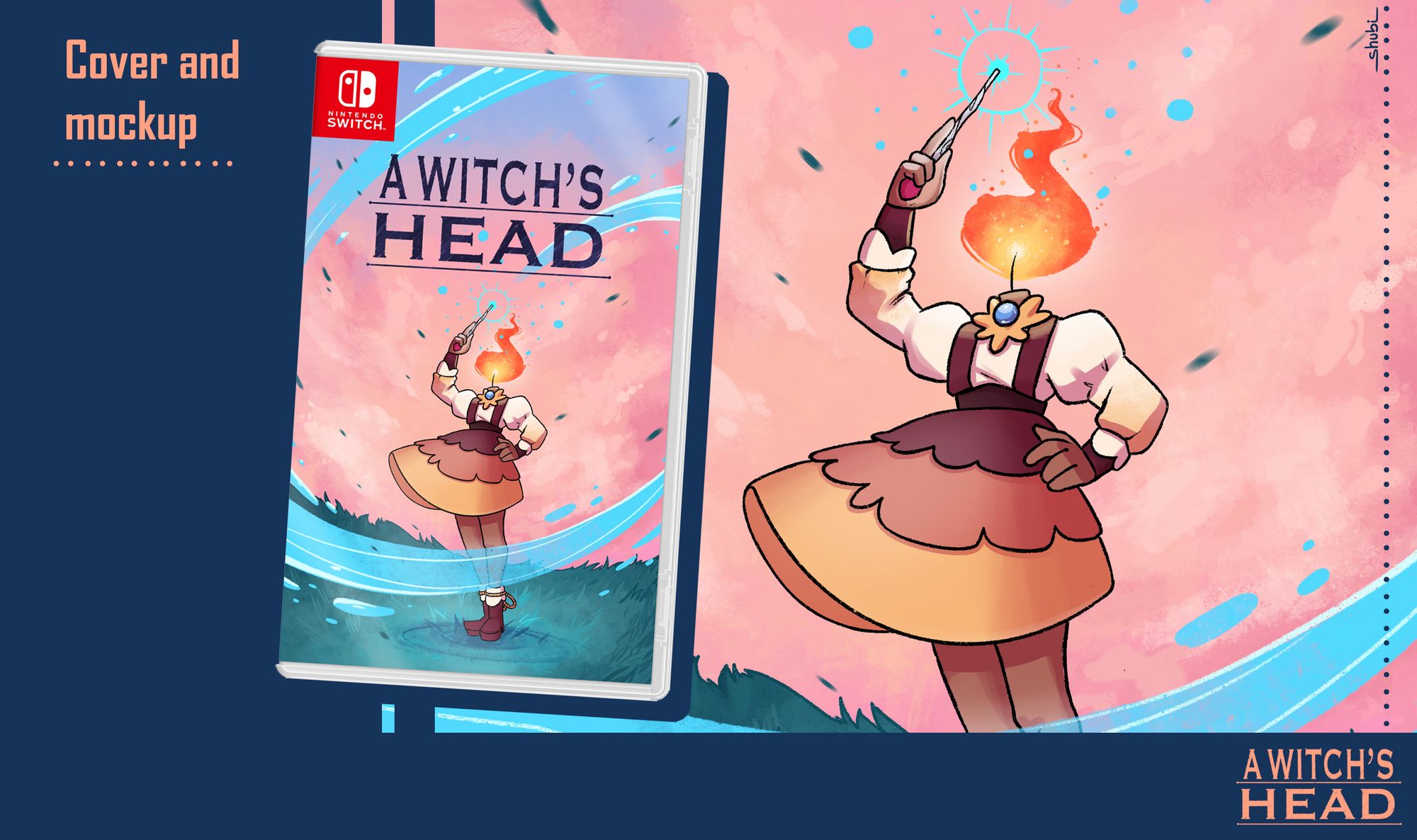 Mini proyecto videojuego “A witch's head”