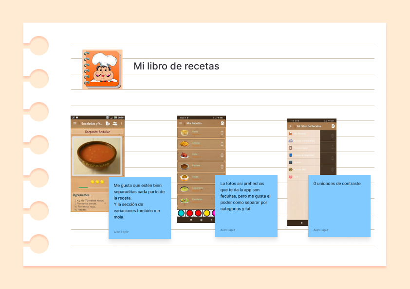 My Culinary Chronicle: Una app para registrar tus recetas.