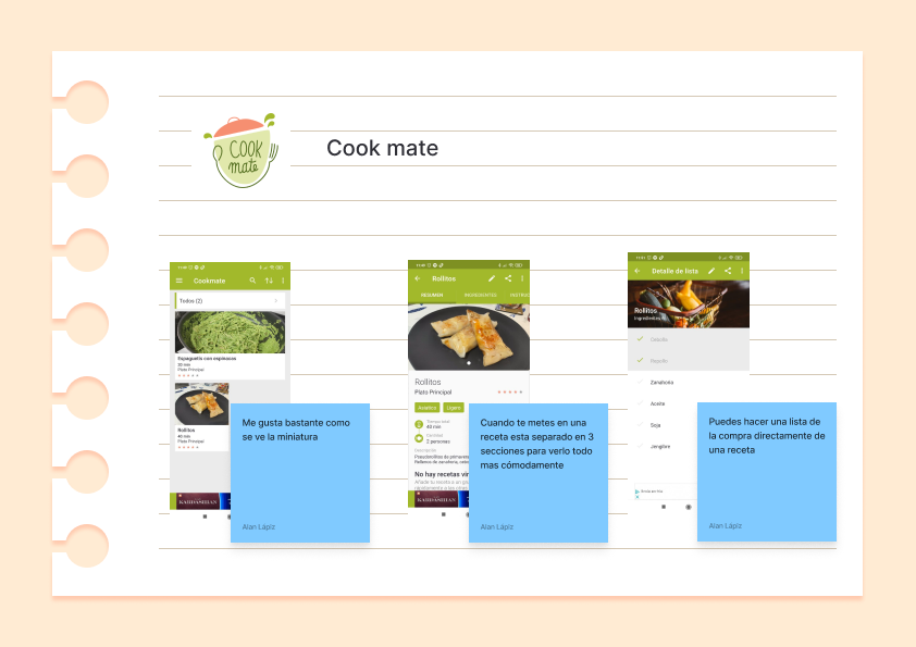 My Culinary Chronicle: Una app para registrar tus recetas.