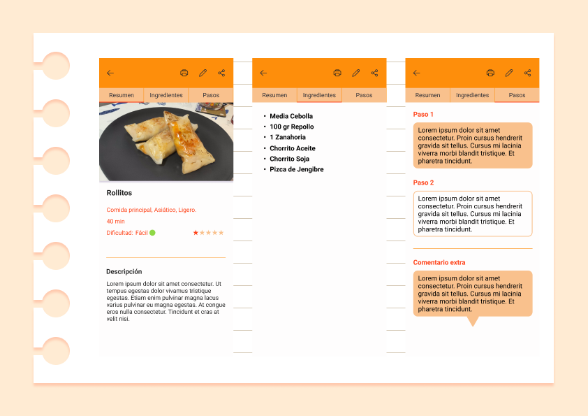 My Culinary Chronicle: Una app para registrar tus recetas.