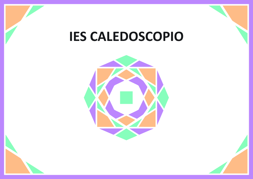 IES CALEIDOSCOPIO: Página web de un instituto.