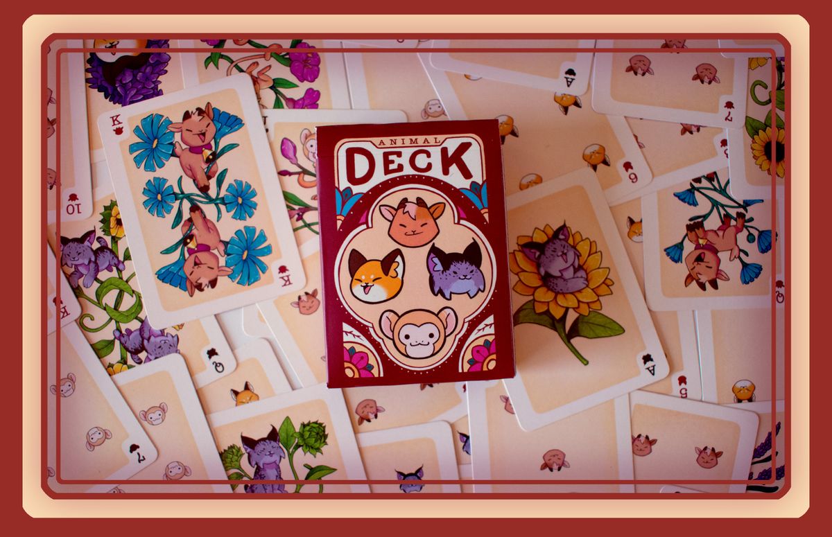 Baraja de cartas "Animal Deck"