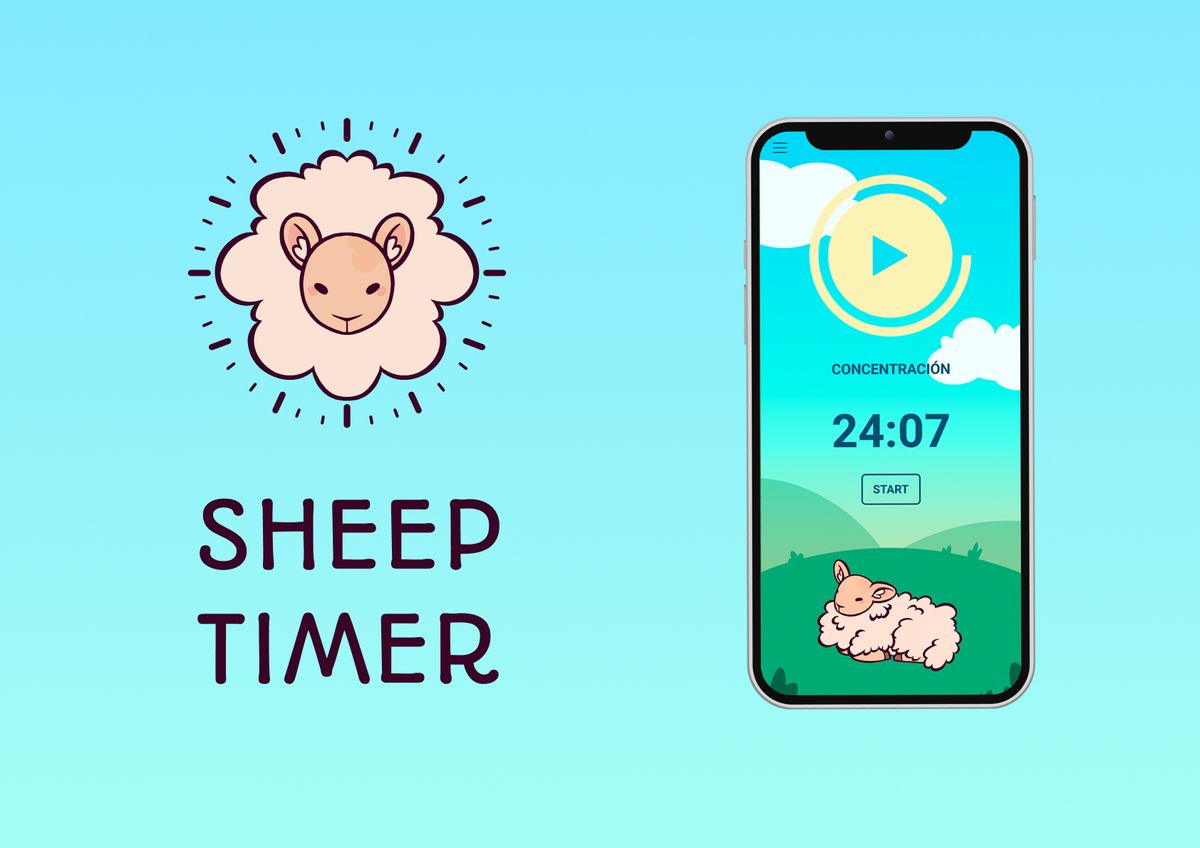 Sheep Timer: Un pomodoro que te ayudara a mantener la concentración.