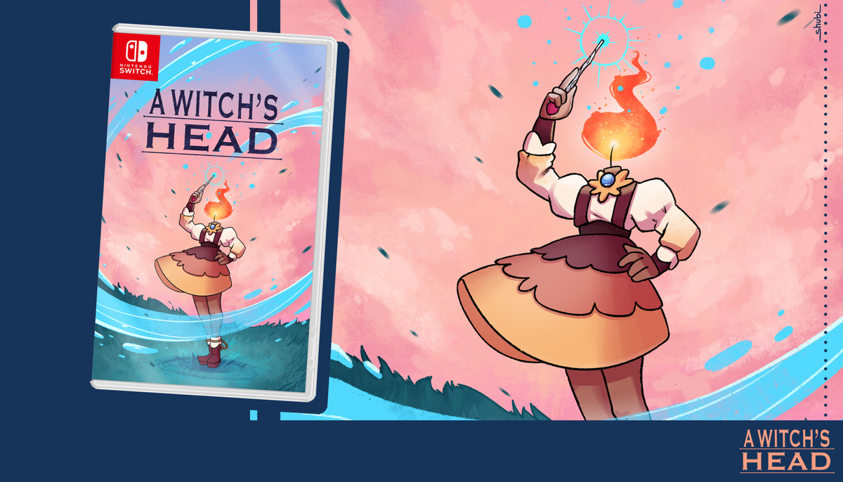 Mini proyecto videojuego “A witch's head”