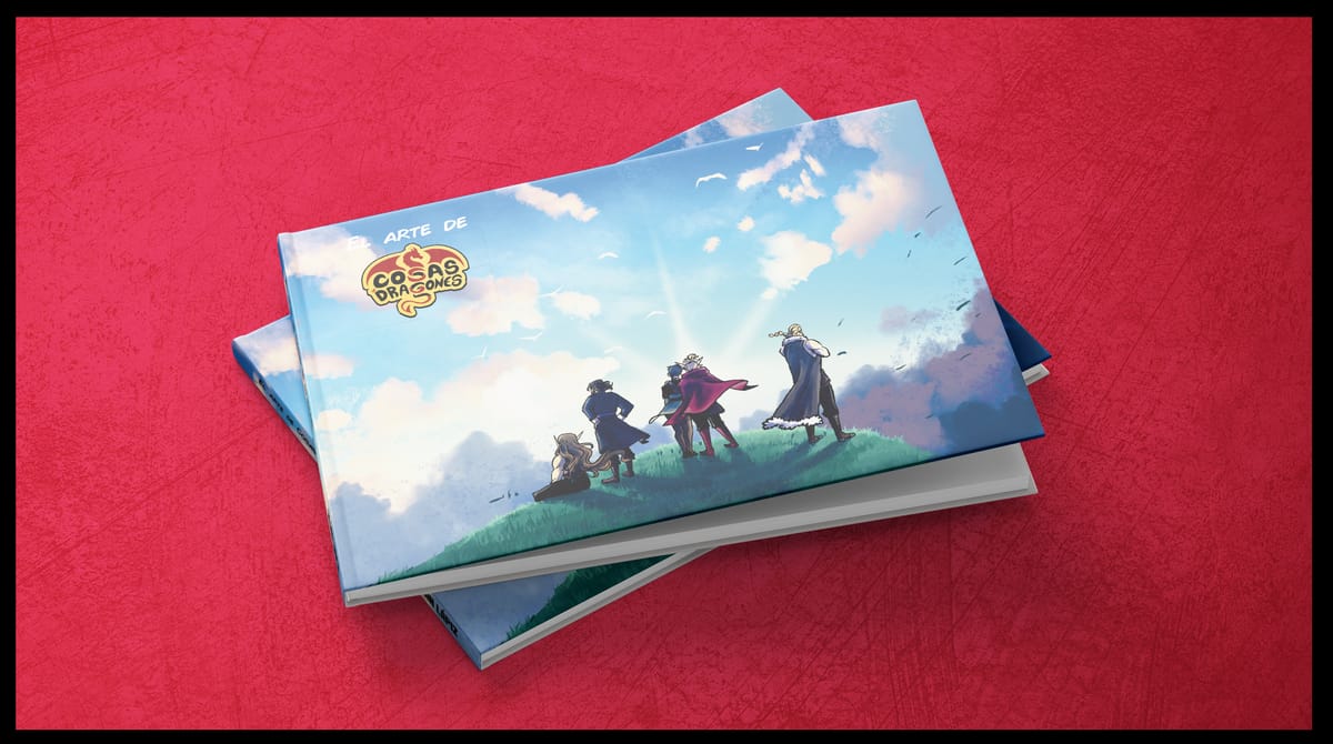 Libro de arte "Cosas de Dragones"