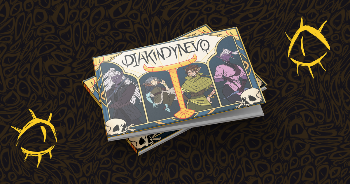 Libro de arte "Diakindynevo"