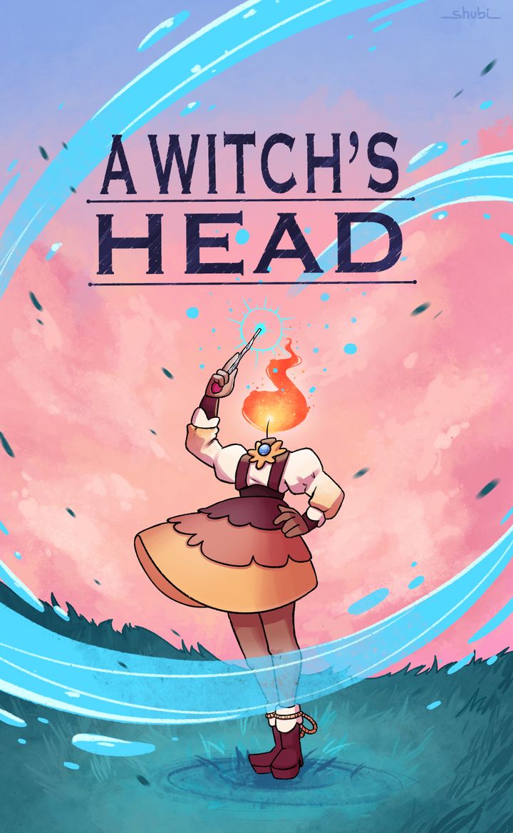 Mini proyecto videojuego “A witch's head”