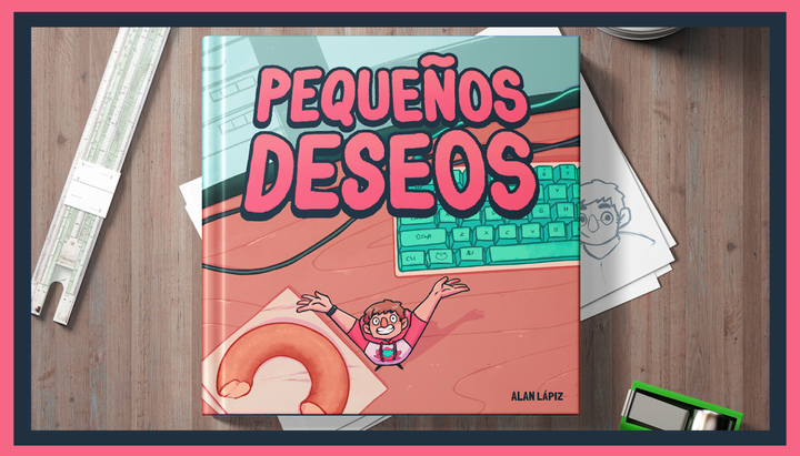 Mini proyecto libro infantil ilustrado “Pequeños deseos”