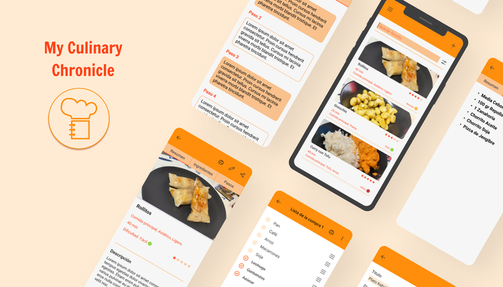 My Culinary Chronicle: Una app para registrar tus recetas.