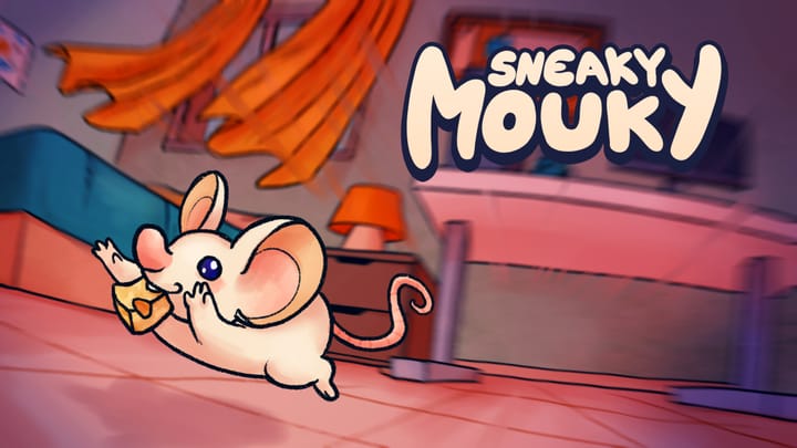 Videojuego "Sneaky Mouky"